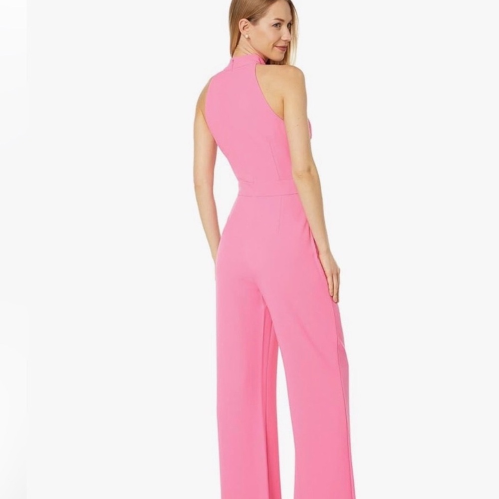 Vince Camuto Vibrant Pink Jumpsuit - Picture 2 of 11